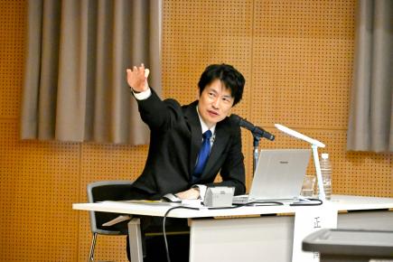 講演会の様子1