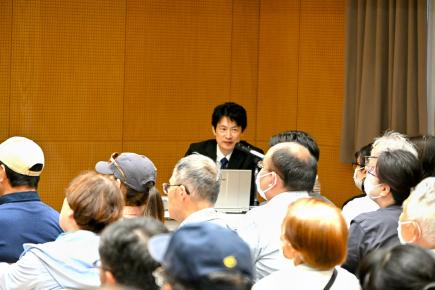 講演会の様子2