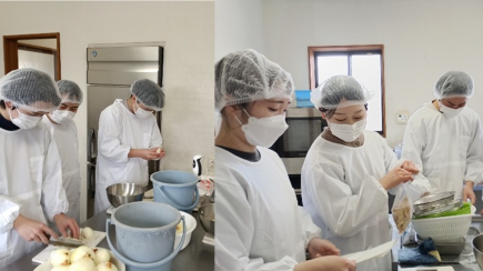 たまねぎ麹づくり