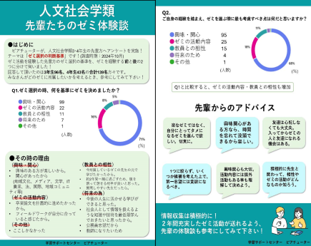 作成したポスター