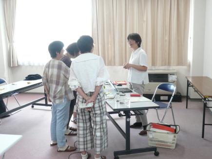 みなさんとても熱心で、直接の質疑がたくさんありました
