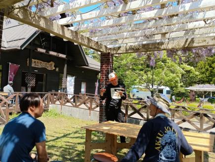 遊び場企画で話が尽きない事業者さんたち
