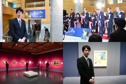 「大ゴッホ展」が開幕しました！