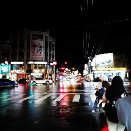 台中の夜景