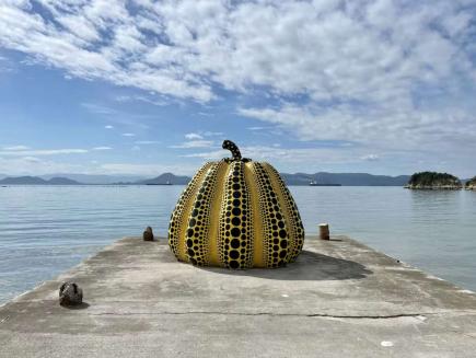 草間彌生《南瓜》