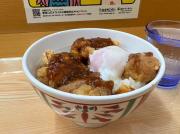 2位 ガリたま唐揚げ丼　