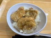 3位 チキン竜田丼