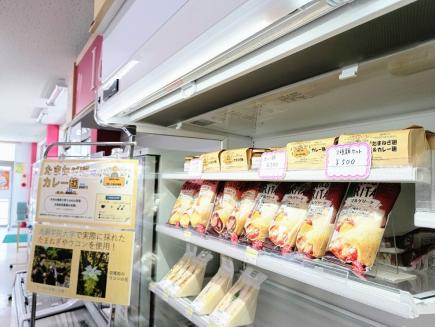 大学生協での販売の様子