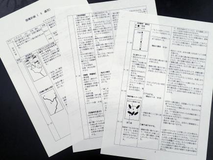 「尚絅の森」ハイキング保育計画（５歳児）