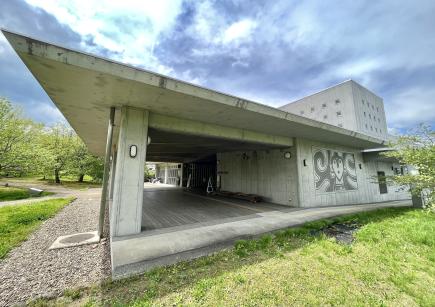 仙台市縄文の森広場の外観