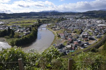日本一公園からの眺め