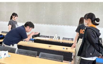 狙い撃ち！「ペットボトルシューター」