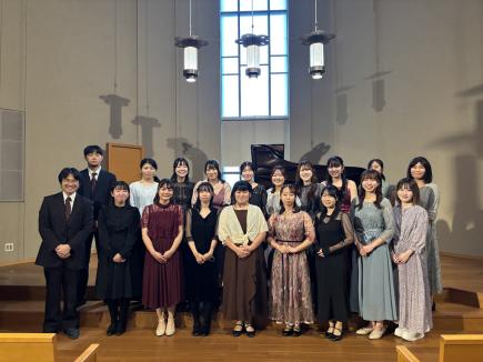 終演後の集合写真
