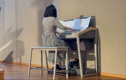 エレクトーン演奏