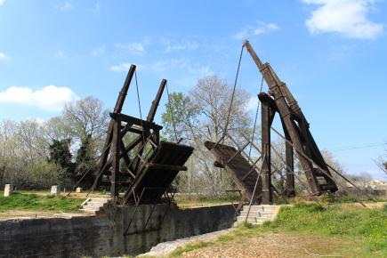 アルルの跳ね橋（撮影・正田倫顕）