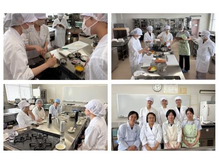 夏に行われた試作・試食会の様子