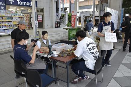 将来性部門：大河原産業高校 環境科学科 森林類型