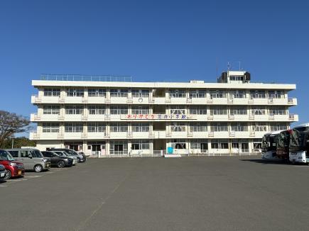 震災遺構仙台市立荒浜小学校