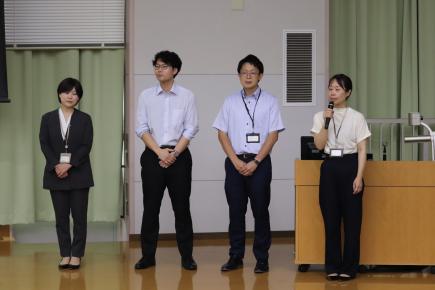 講座にご協力いただいた日清医療食品株式会社のみなさま