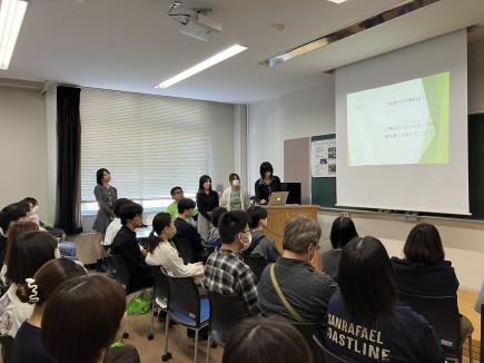 海外実習参加者から高校生へのメッセージ