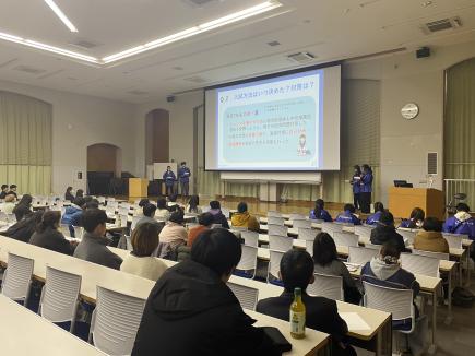 学生企画の様子