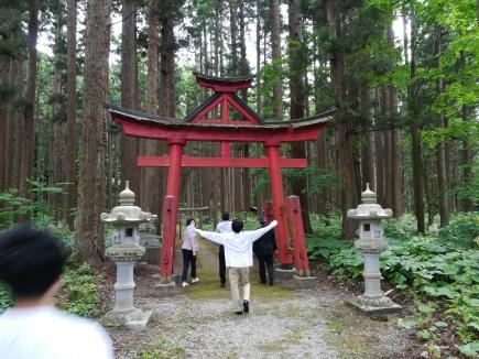 五所川原市・市浦地区　日吉神社