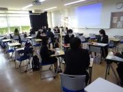 先生方と学生との座談会