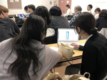 教材を手がかりに授業構造をイメージ