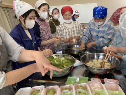 　　　　　　　　　　　餅作り